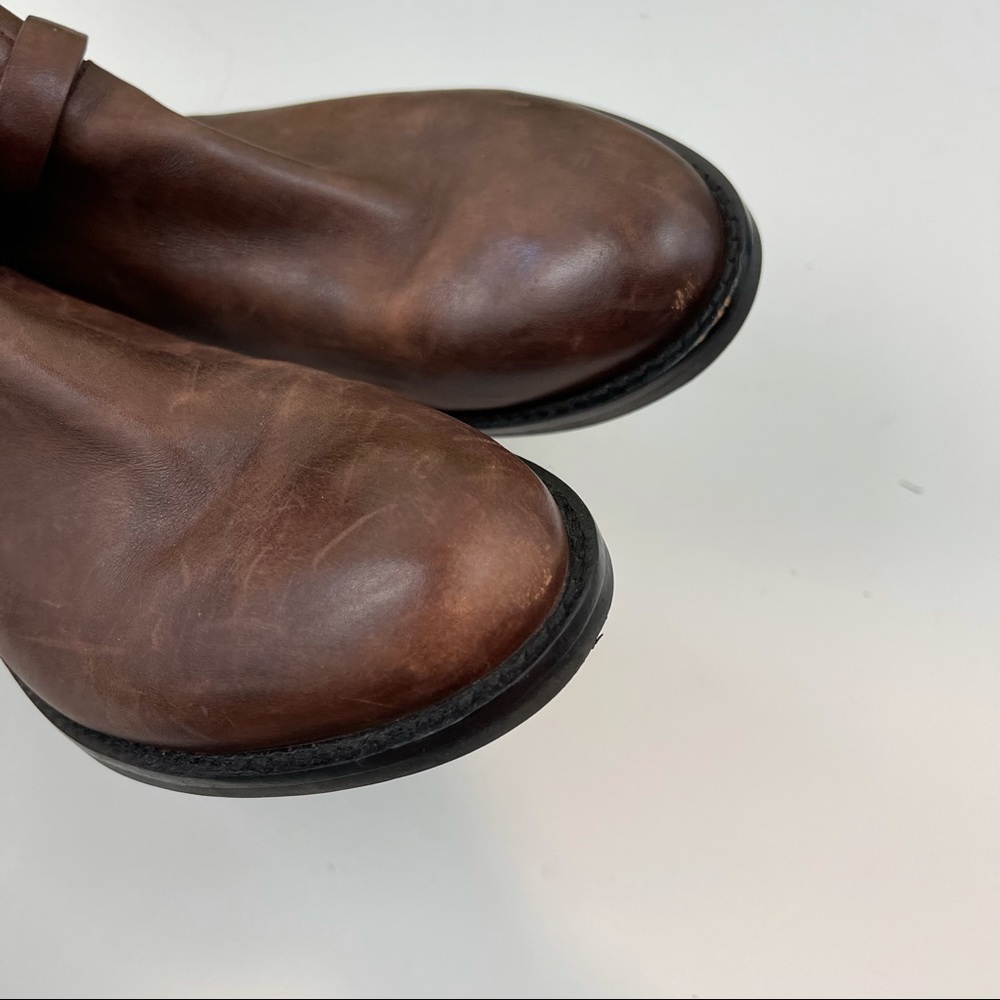 ECCO Hobart Harness Ankle Riding Boots - Picture 3 of 9